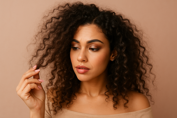 5 mistakes that make your curls frizzy (and how to fix them)