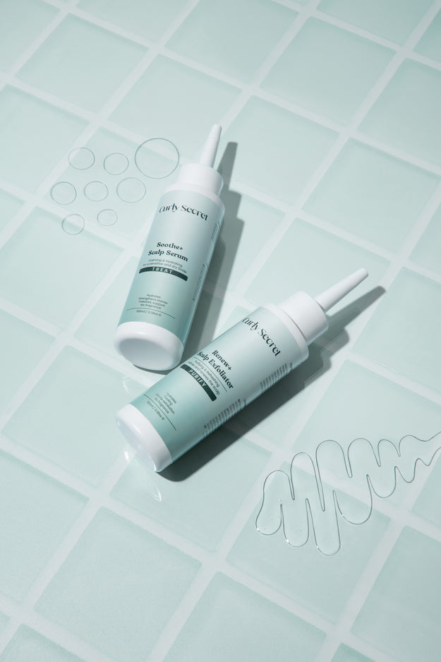 Scalp Ritual Duo - Curly Secret