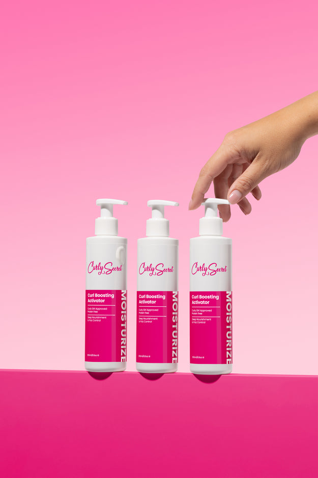 Curl Boosting Activator