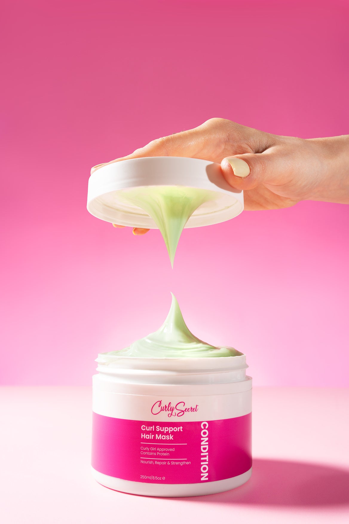 Masque Capillaire Soutien Boucles