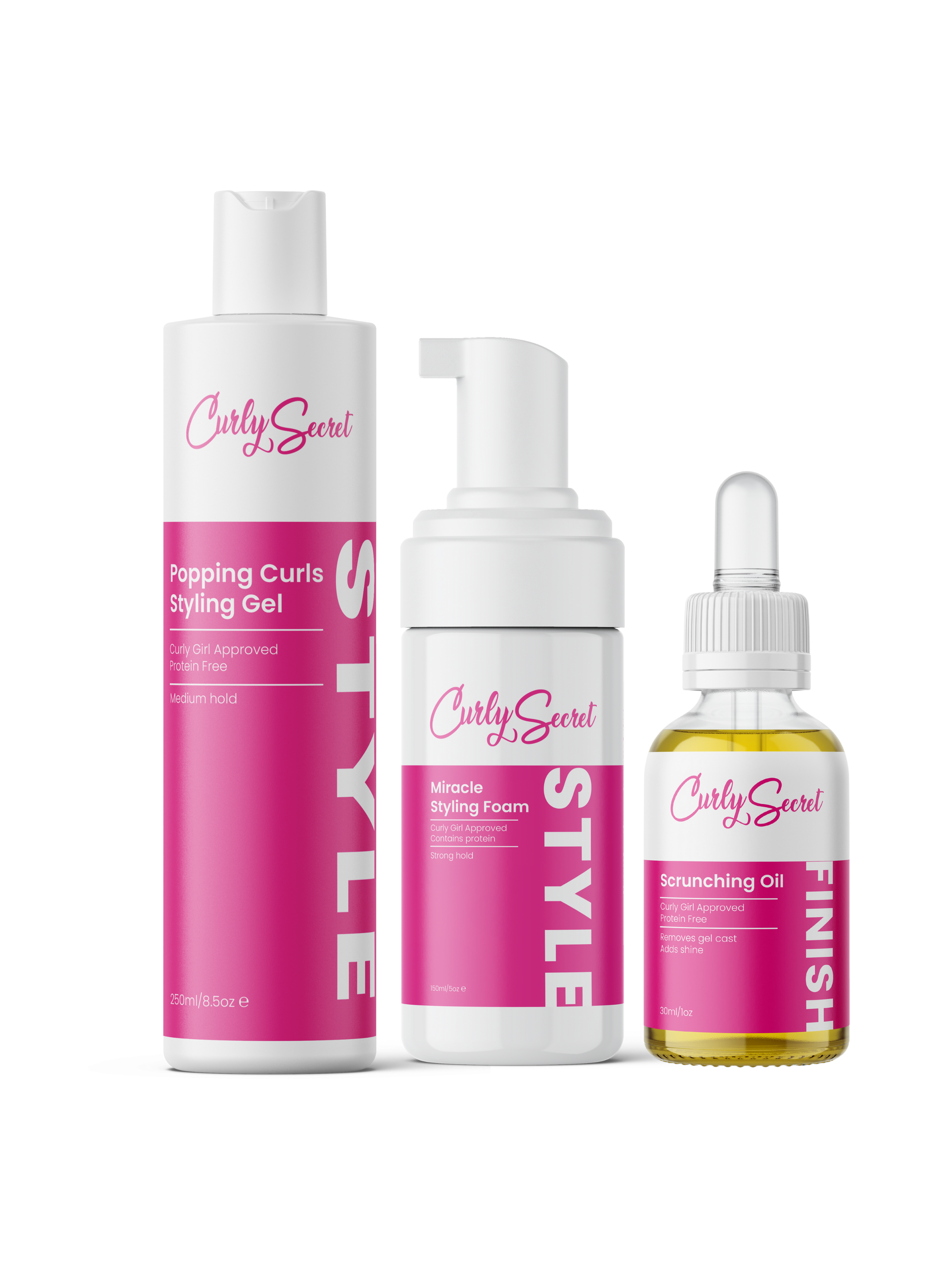 Curly Secret
