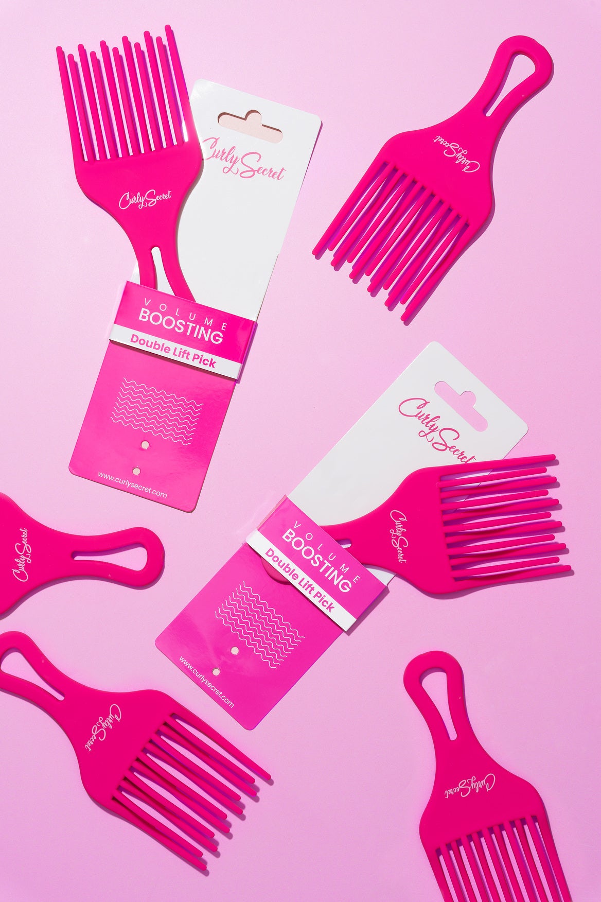 Volume Boosting Double Lift Pick