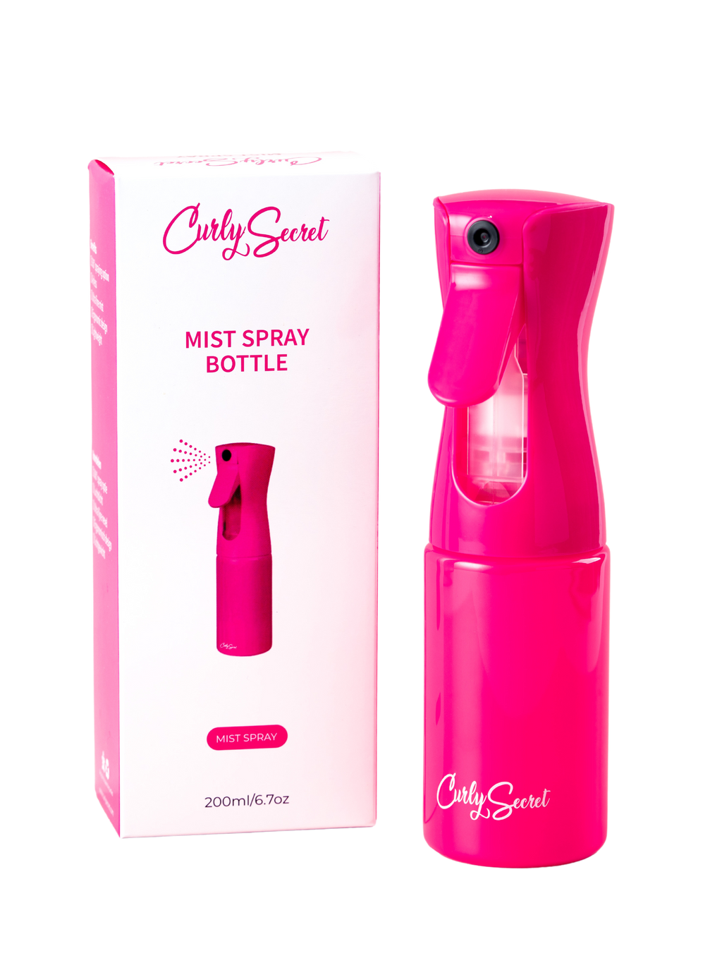 Continuous Mist Spray Bottle Curly Secret