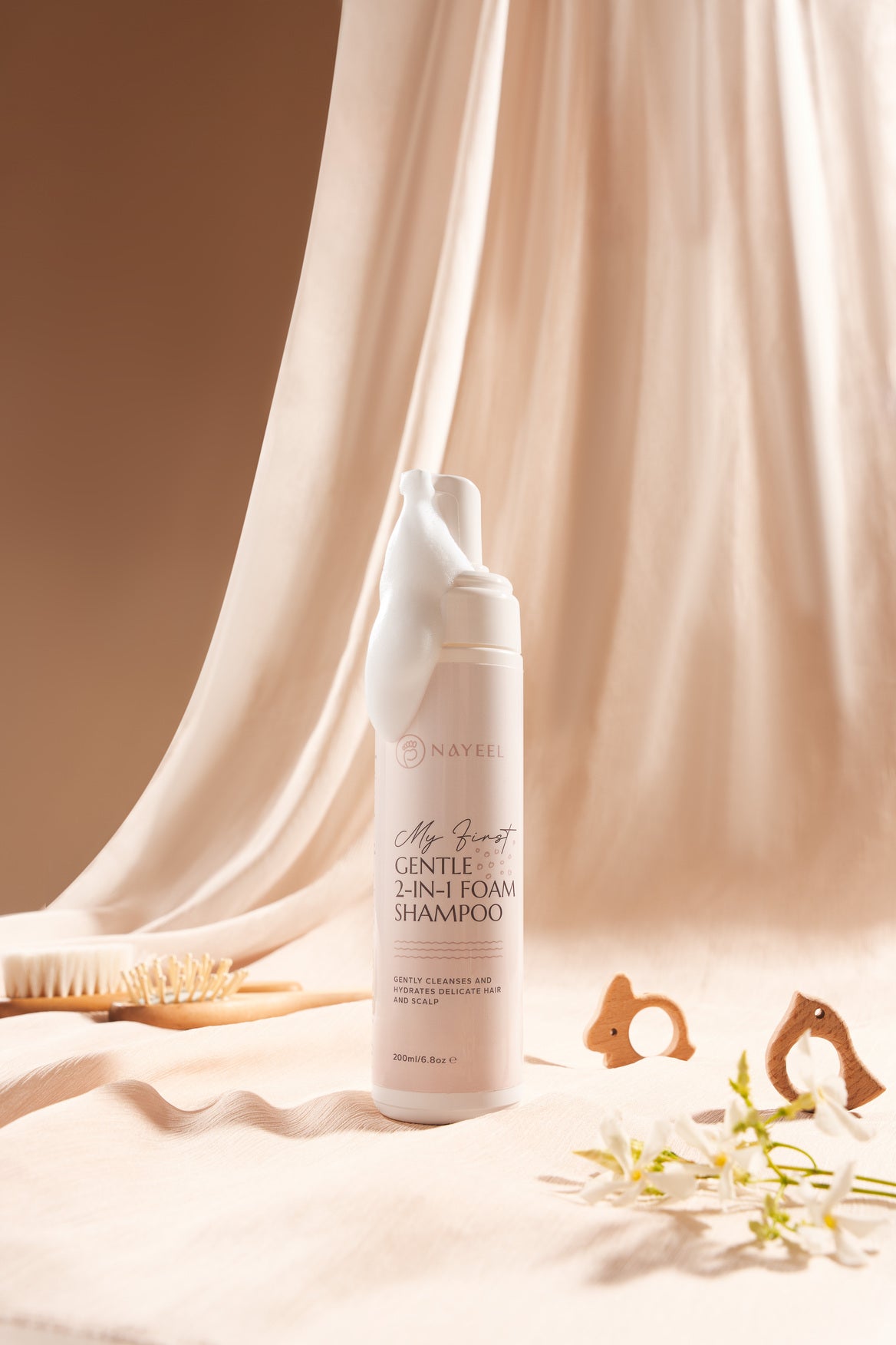 My First Gentle 2-in-1 Foam Shampoo