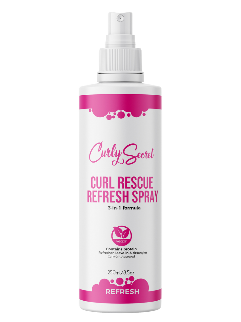 Curl Rescue Refresh Spray