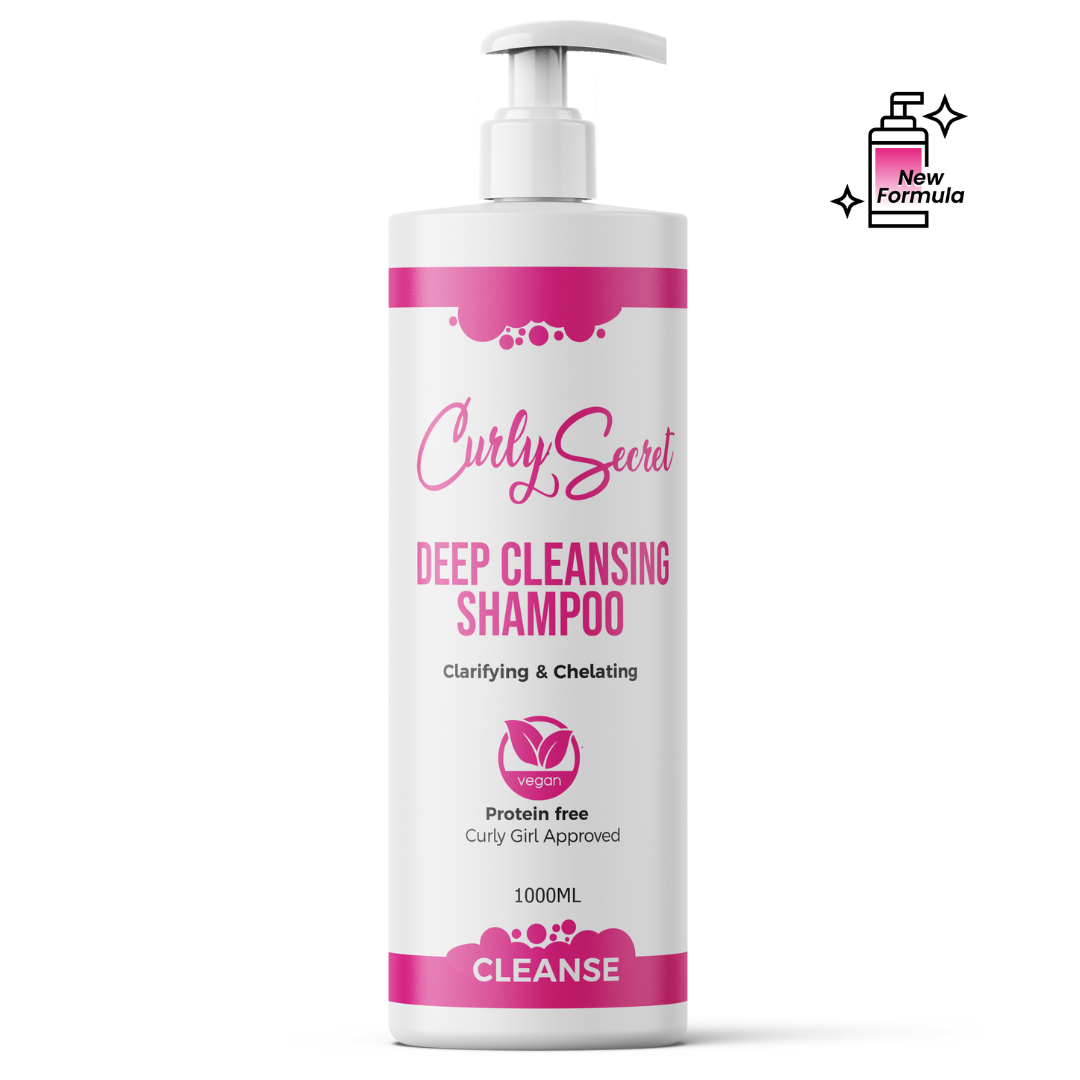 Deep Cleansing Shampoo - Curly Secret