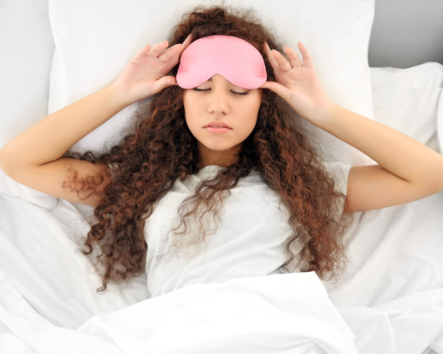 How to Protect Your Curls While You Sleep