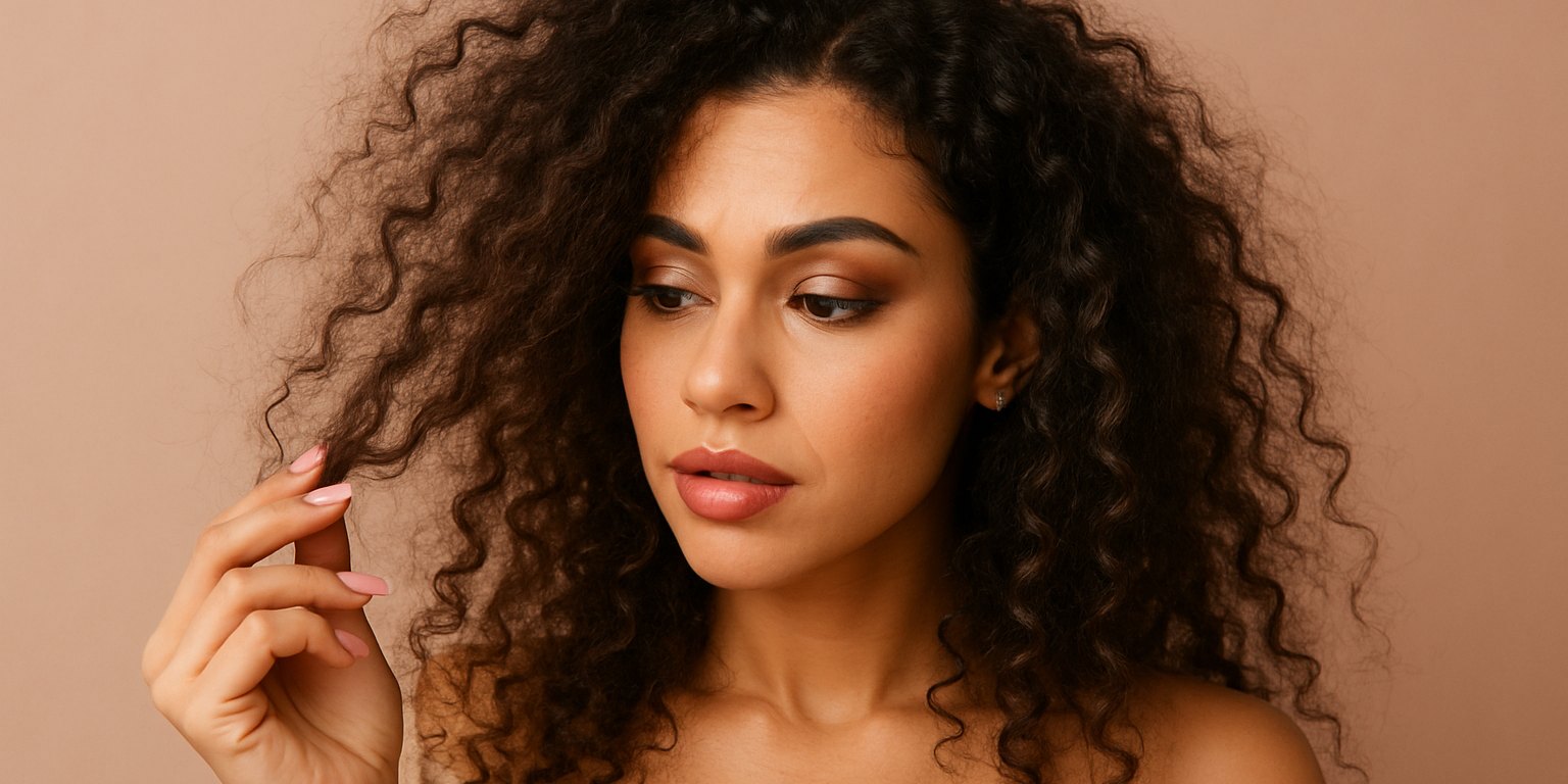 5 mistakes that make your curls frizzy (and how to fix them)
