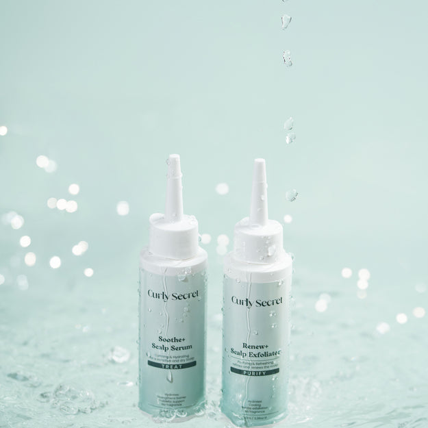 Scalp Ritual Duo - Curly Secret