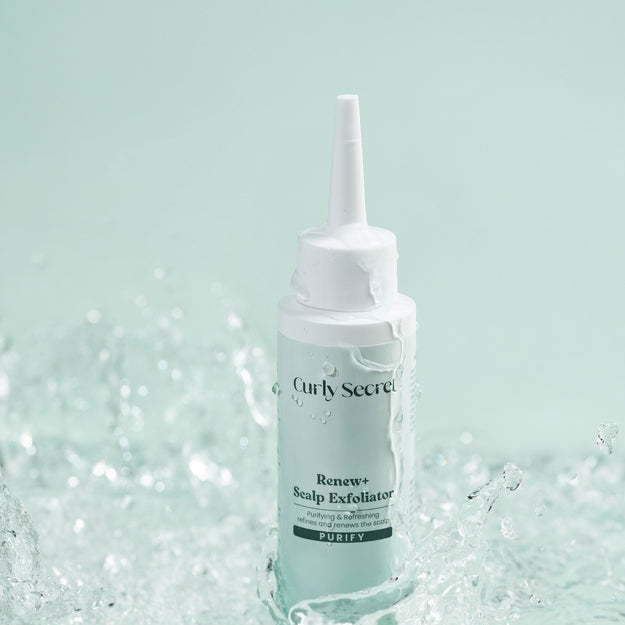 Renew+ Scalp Exfoliator - Curly Secret