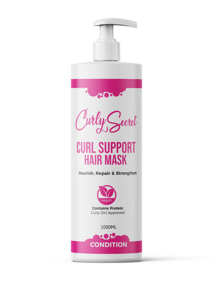 Masque capillaire Curl Support 