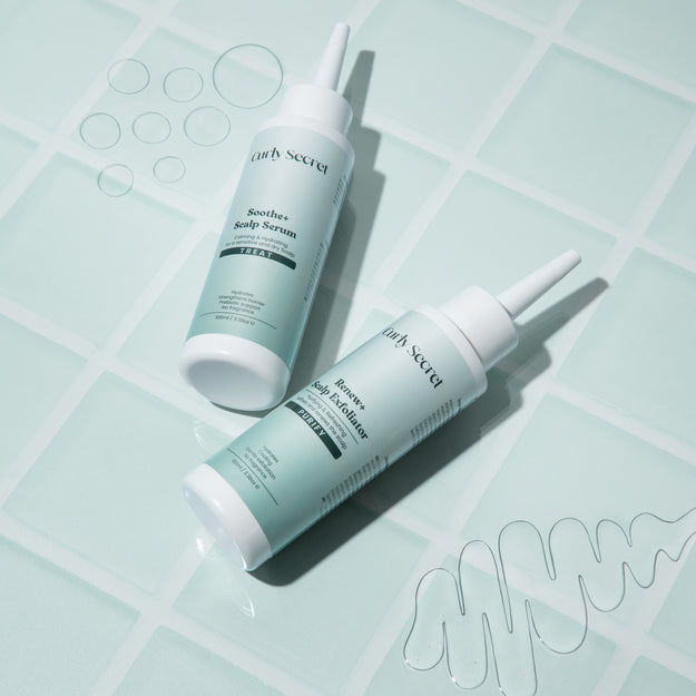 Scalp Ritual Duo - Curly Secret