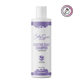 Sensitive Scalp Shampoo - Fragrance Free - Curly Secret