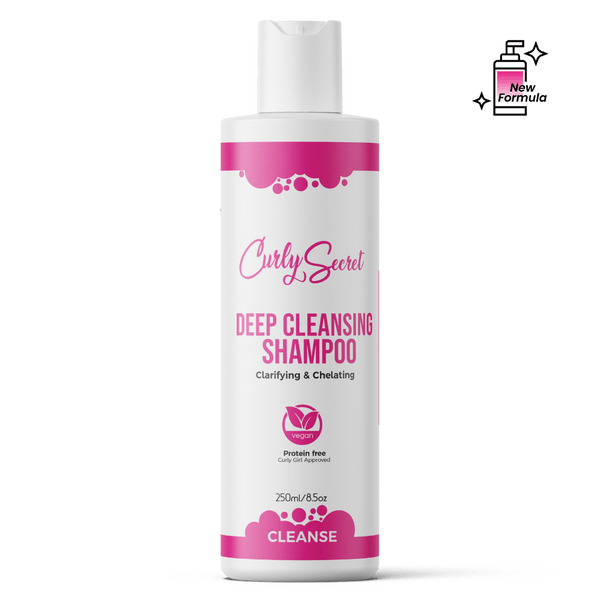 Deep Cleansing Shampoo- - Curly Secret