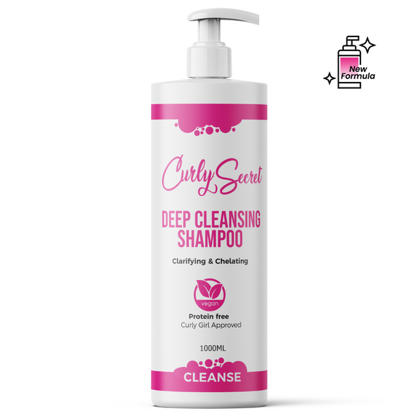 Salon Size Deep Cleansing Shampoo - Curly Secret