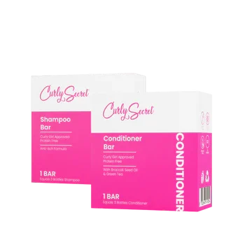 Bar bundle - Curly Secret