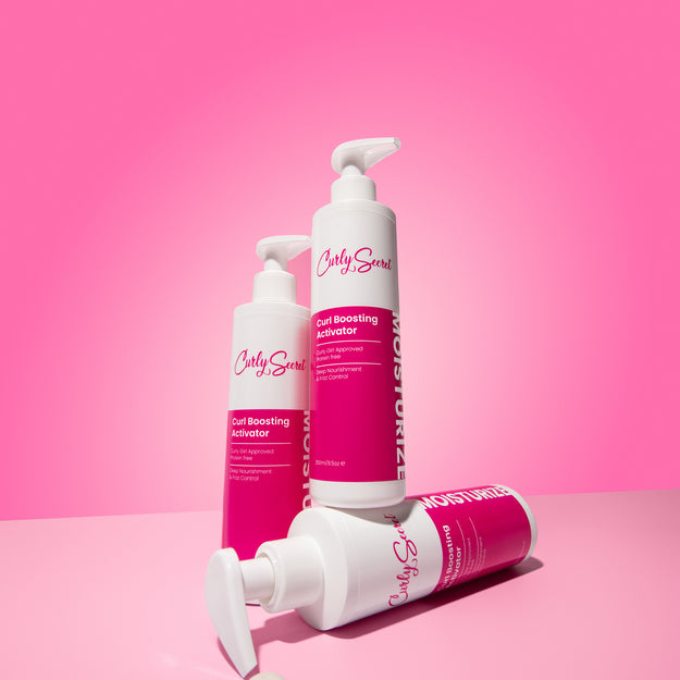Curl Boosting Activator