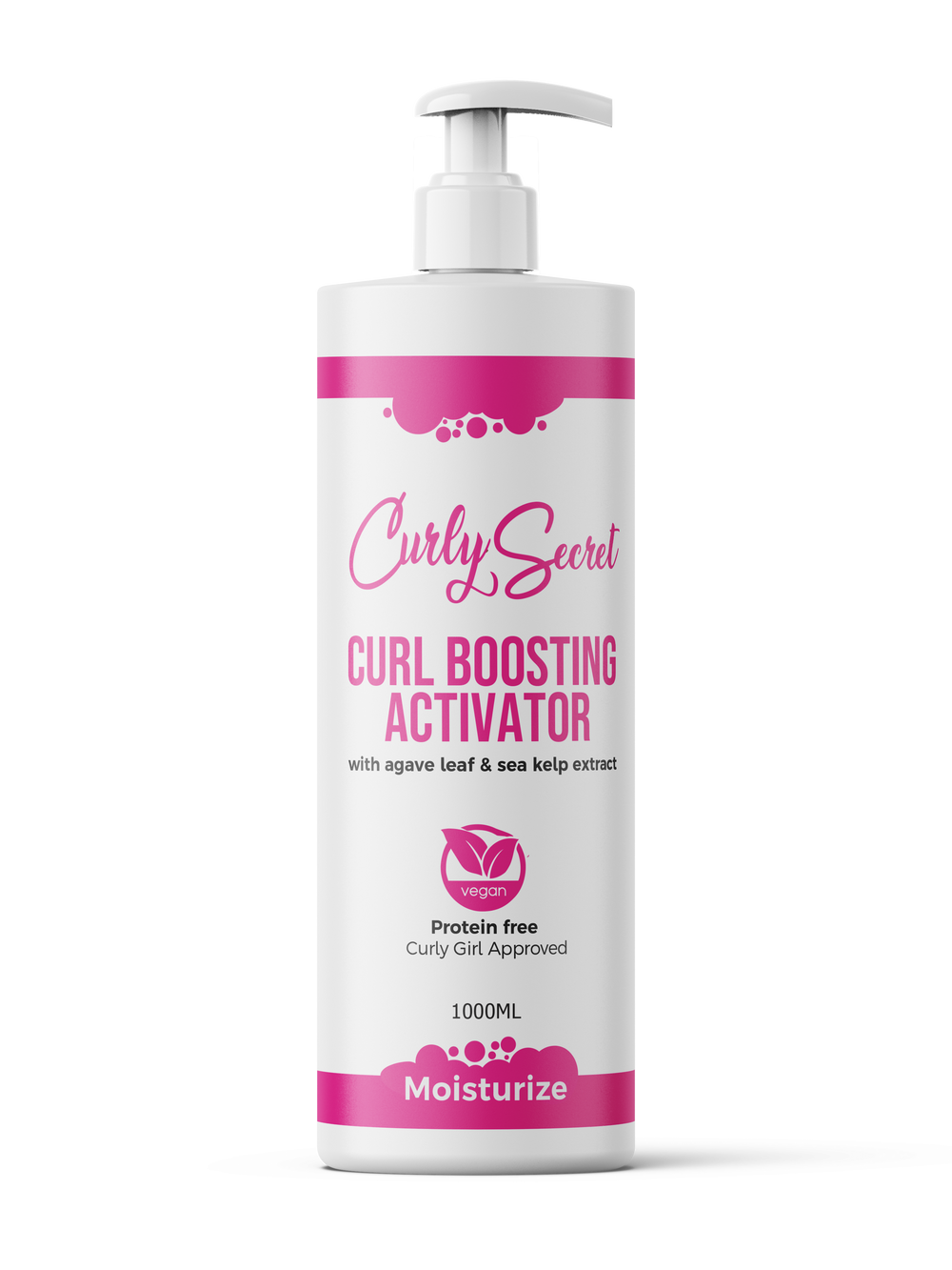 Curly Secret - Natural Hair Care Products for Wavy, Curly & Coily Hair