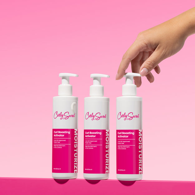 Curl Boosting Activator
