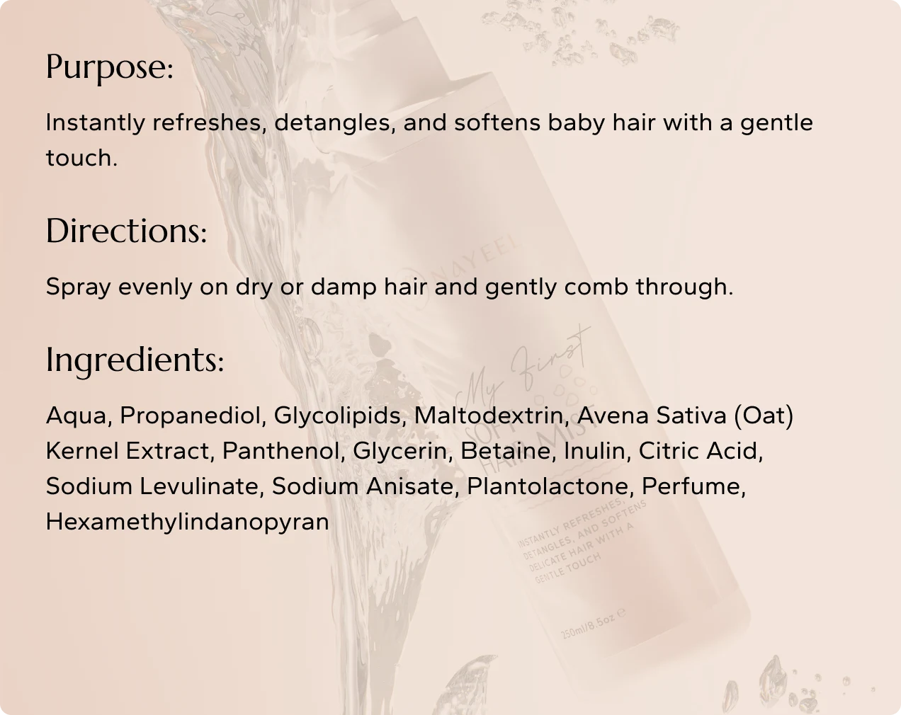 curly secret