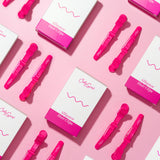 Alligator hair clips