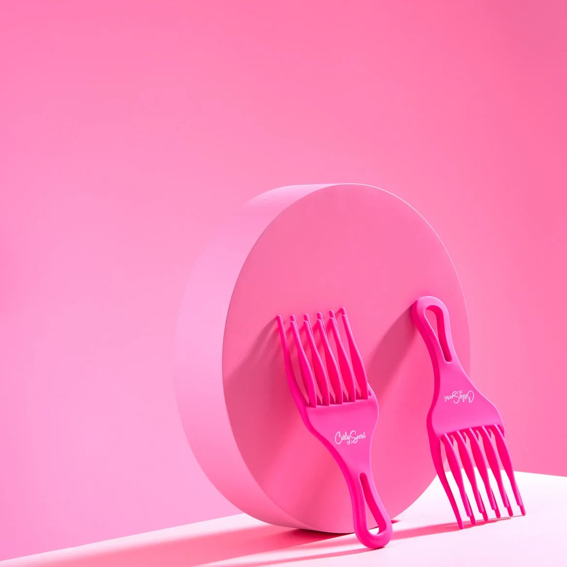 Volume Boosting Double Lift Pick - Curly Secret