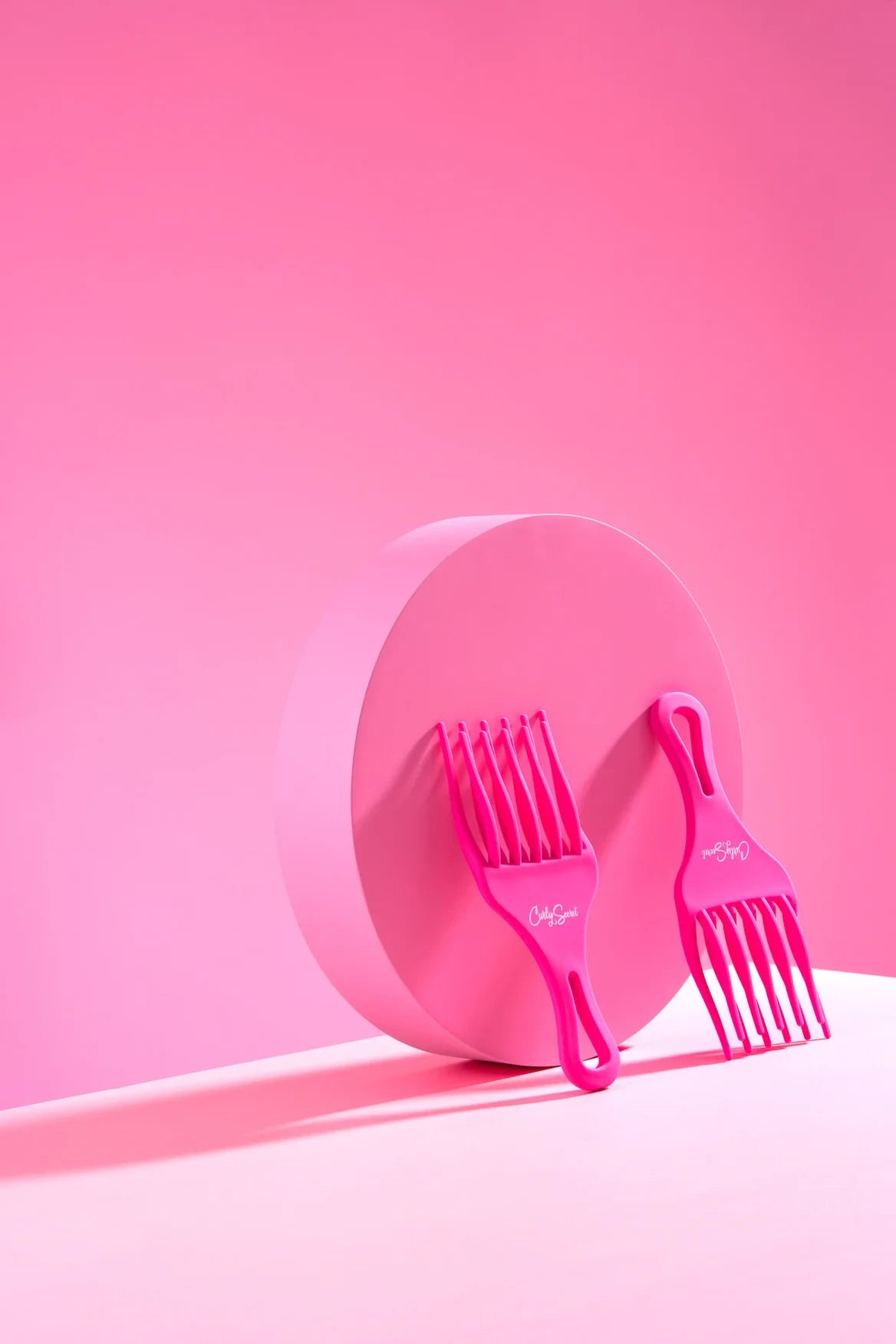 Volume Boosting Double Lift Pick - Curly Secret