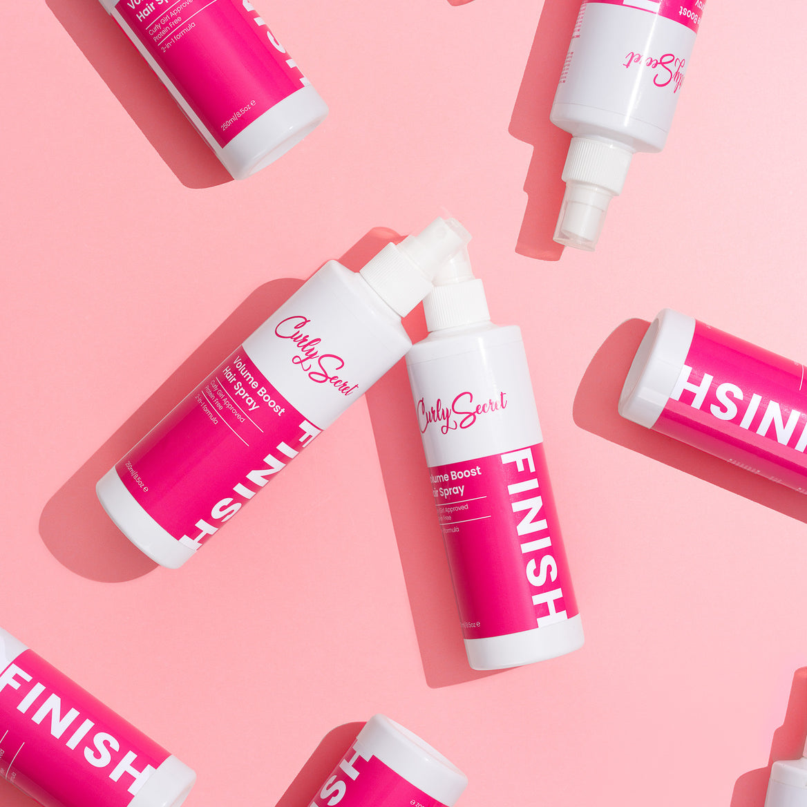 Volume Boost Hair Spray