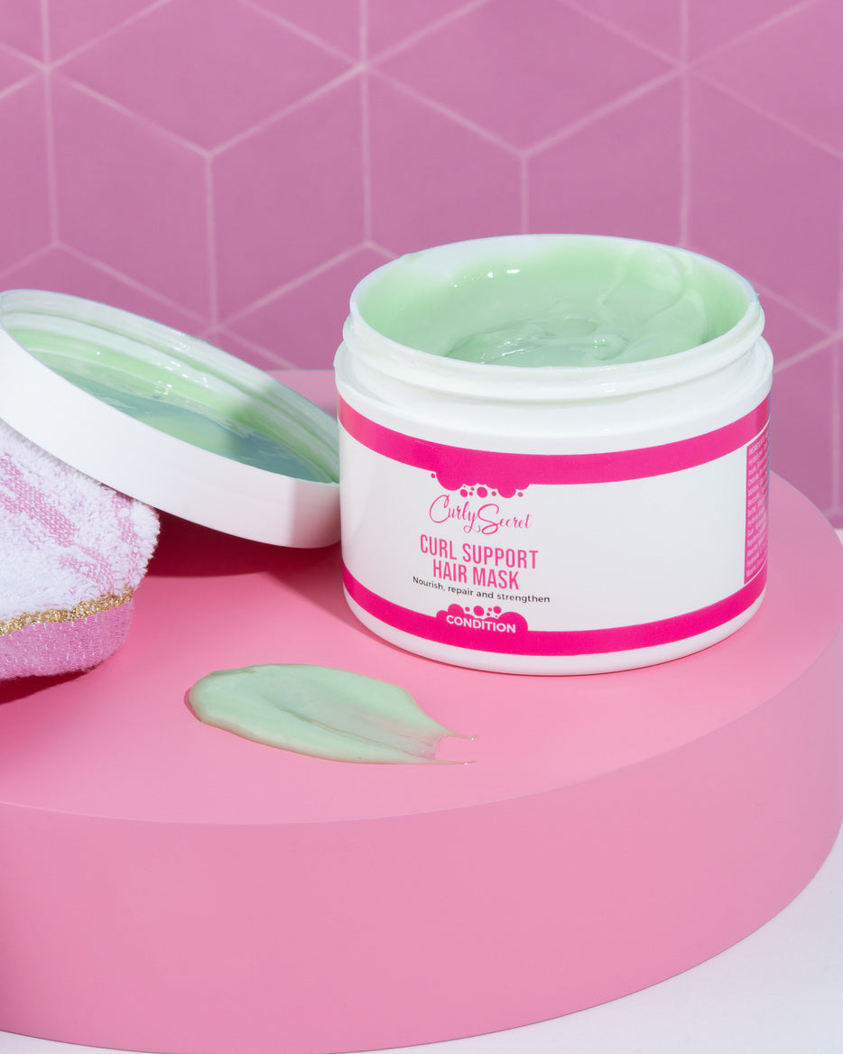Masque capillaire Curl Support 