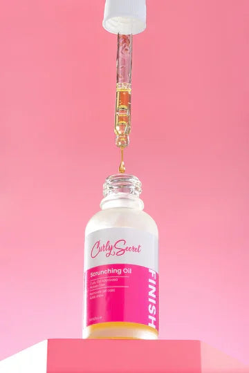 Scrunching oil - Curly Secret