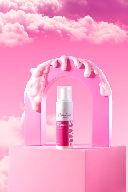 Mousse de style miracle
