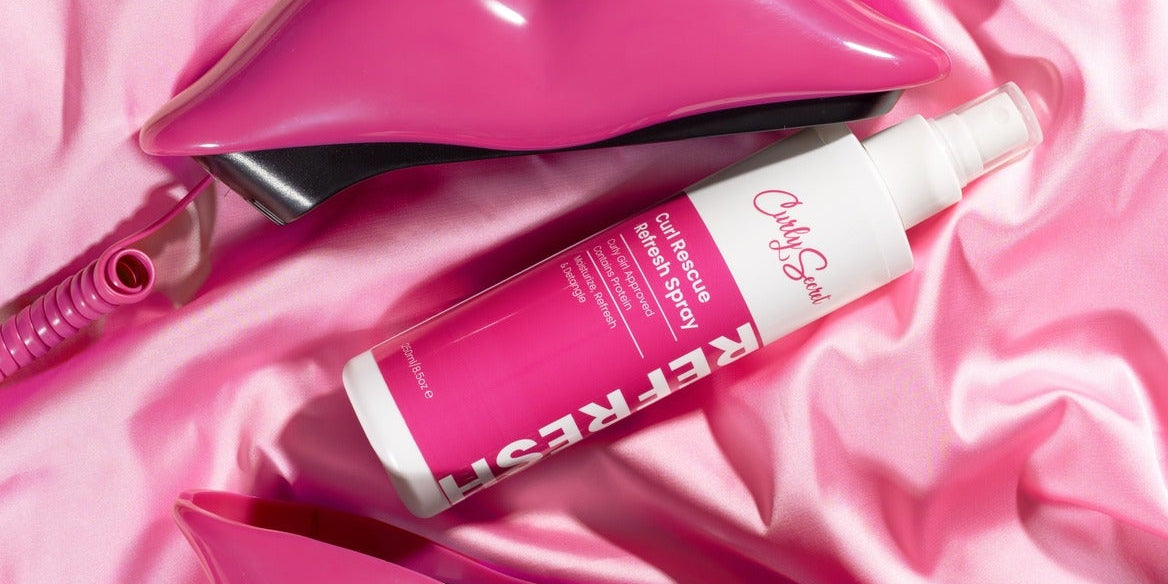 Curl Rescue Refresh Spray