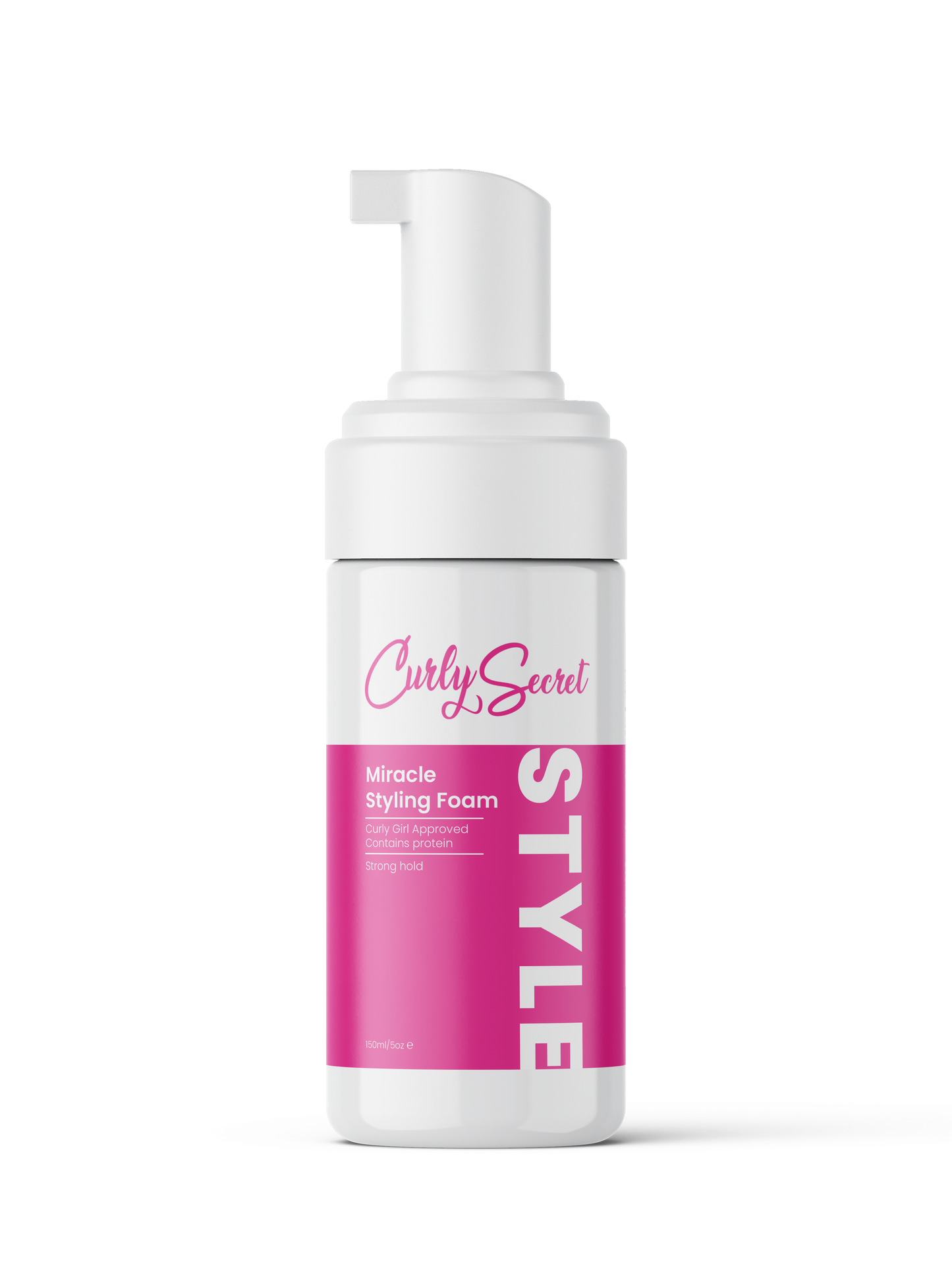 Mousse de style miracle