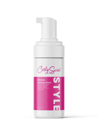 Mousse de style miracle