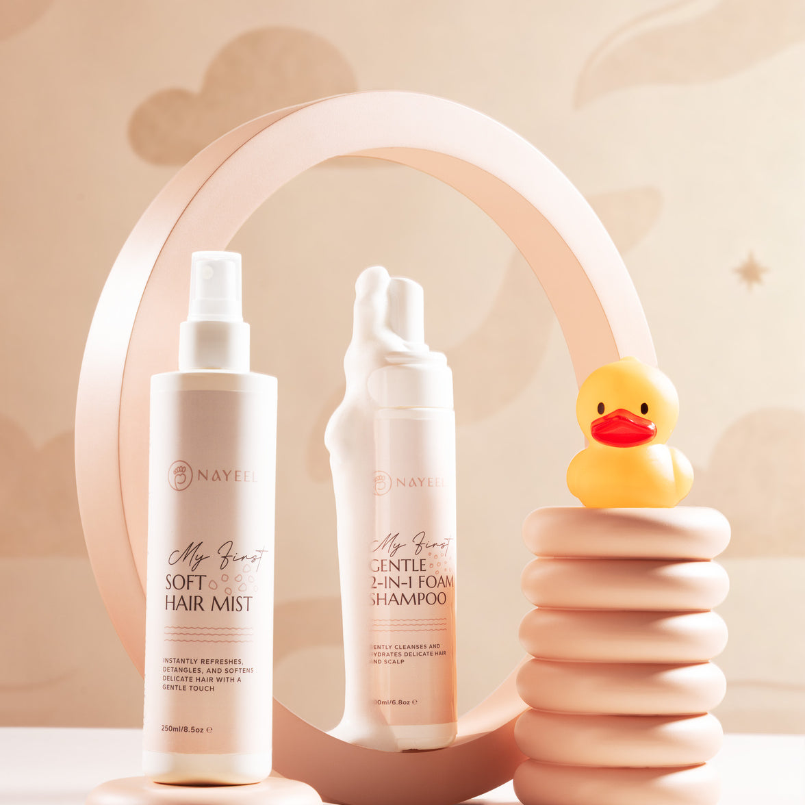 My First Haircare Duo - Curly Secret