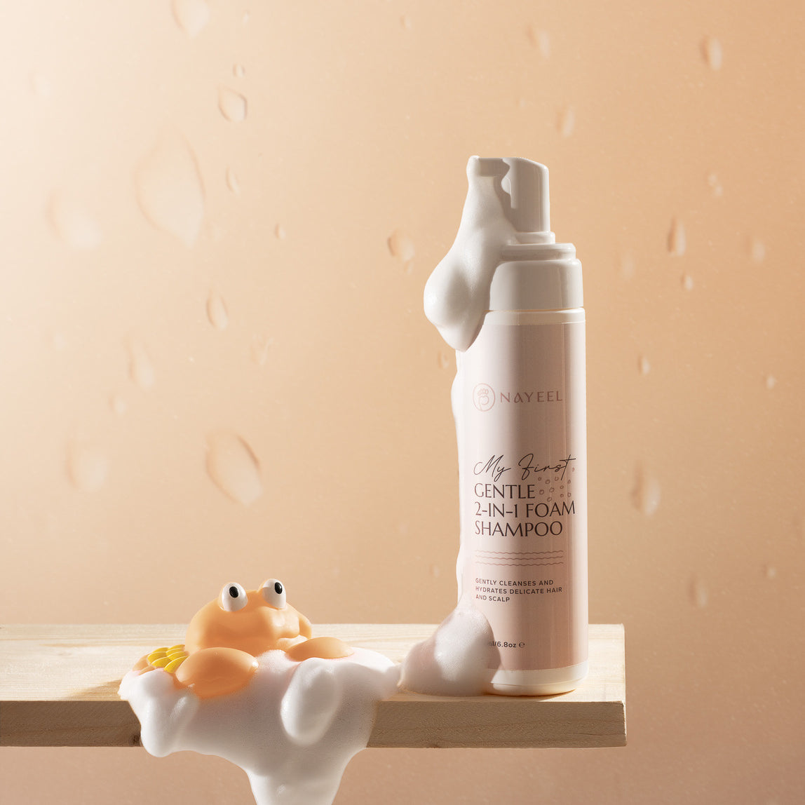 My First Gentle 2-in-1 Foam Shampoo