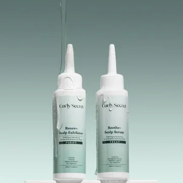 Scalp Ritual Duo - Curly Secret