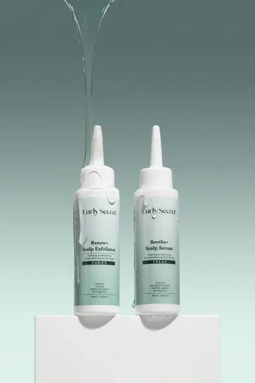 Scalp Ritual Scalp Ritual Duo – Exfoliator & Serum for Healthy, Balanced Scalp ...