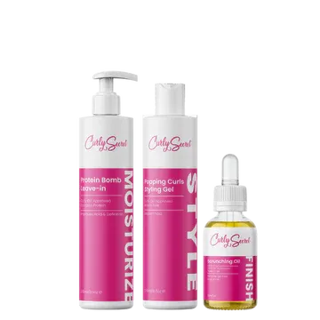 Super Hold Bundle - Curly Secret