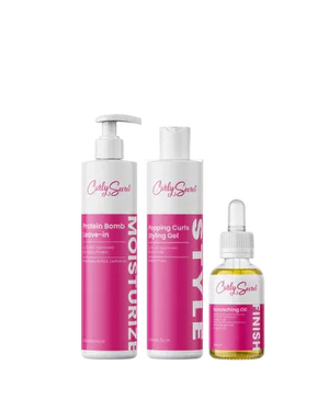 Super Hold Bundle - Curly Secret