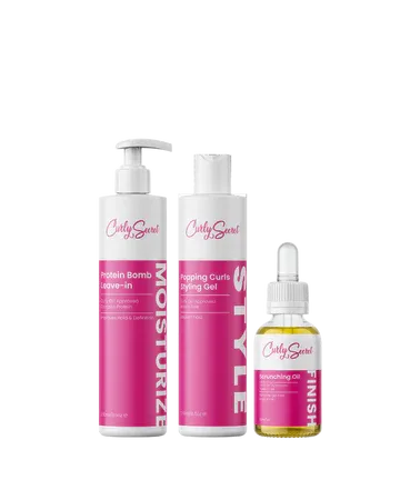 Super Hold Bundle - Curly Secret