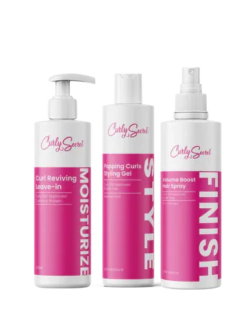 Volume Boost Bundle - Curly Secret