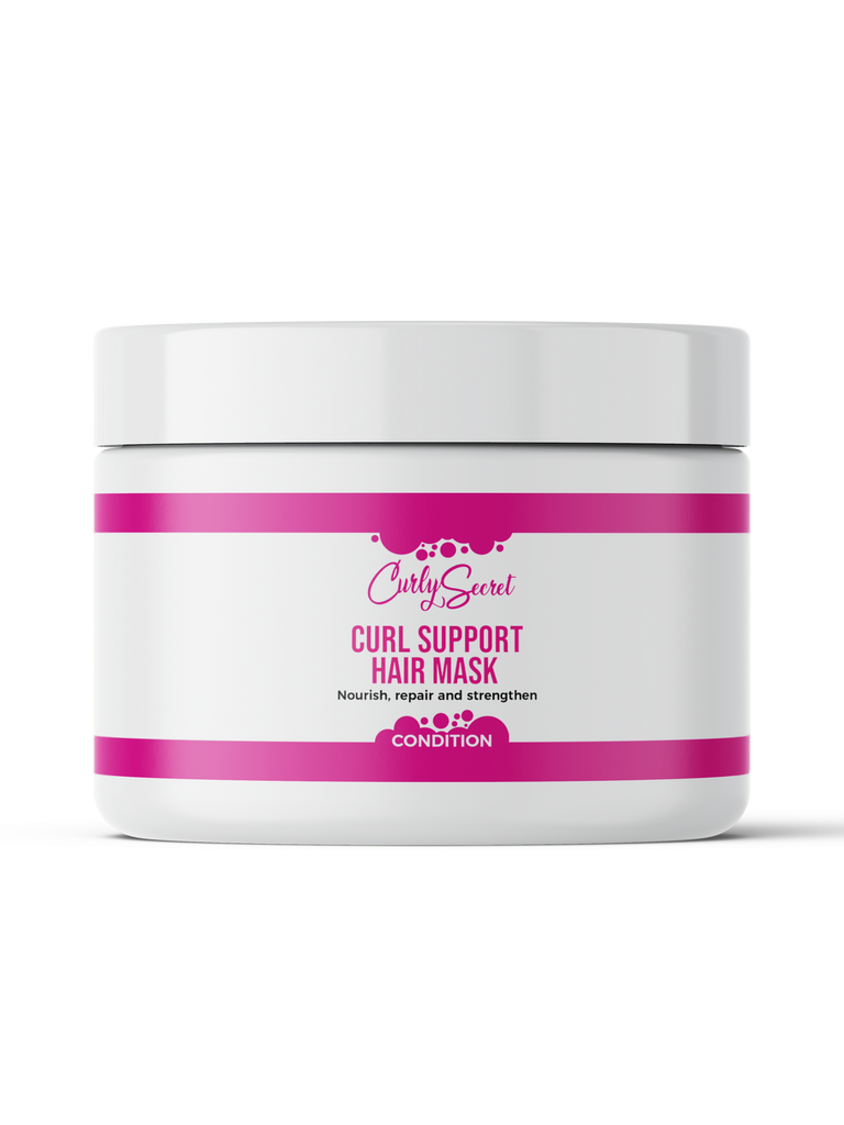 Curl Support Hair Mask-
