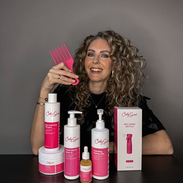 Curly Secret 