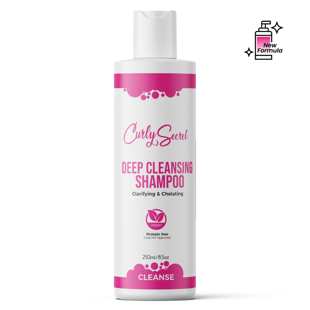 Deep Cleansing Shampoo - Curly Secret