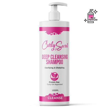 Deep Cleansing Shampoo - Curly Secret