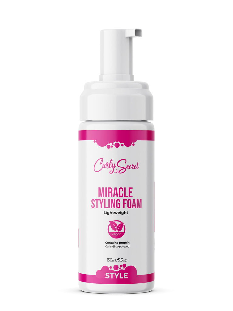 Miracle Styling Foam - Curly Secret