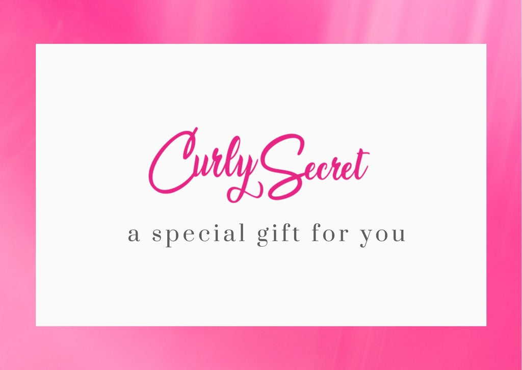 Curly Secret Gift Card