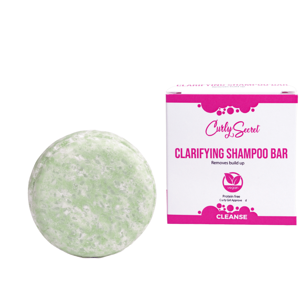 Clarifying shampoo bar