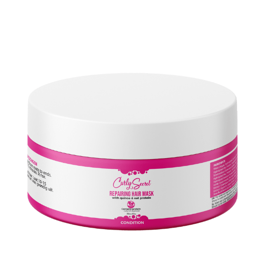 Repairing Hair Mask - Curly Secret
